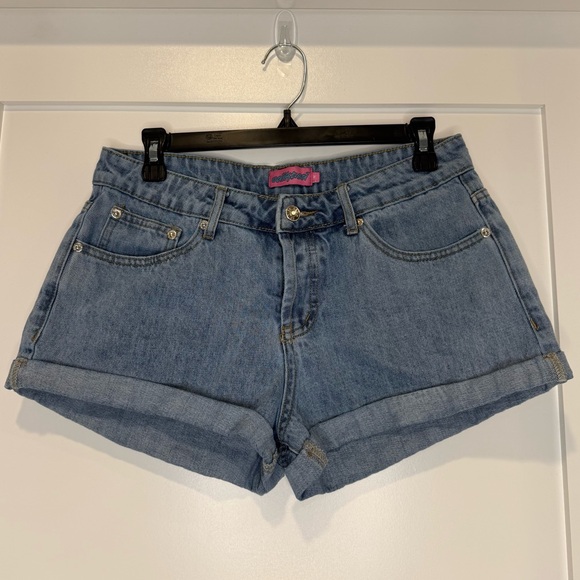 Edikted Pants - Edikted Jean Shorts
